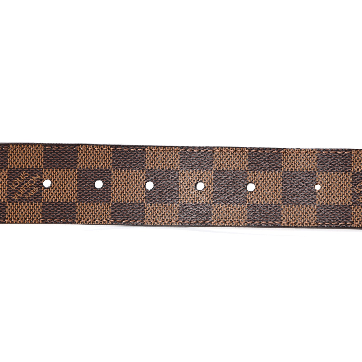 Louis Vuitton Damier Ebene Belt 85 34 4 of 7