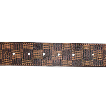 Louis Vuitton Damier Ebene Belt 85 34 4 of 7