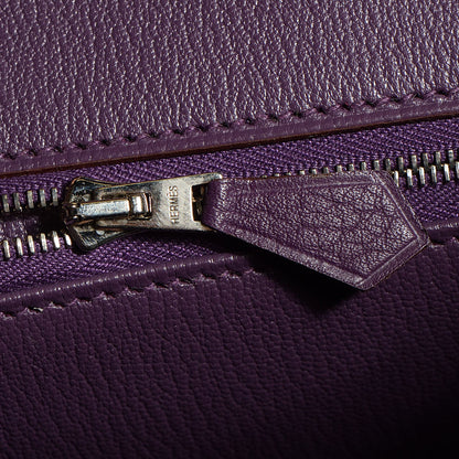 Hermes Fjord Birkin 35 Cassis 13 of 27