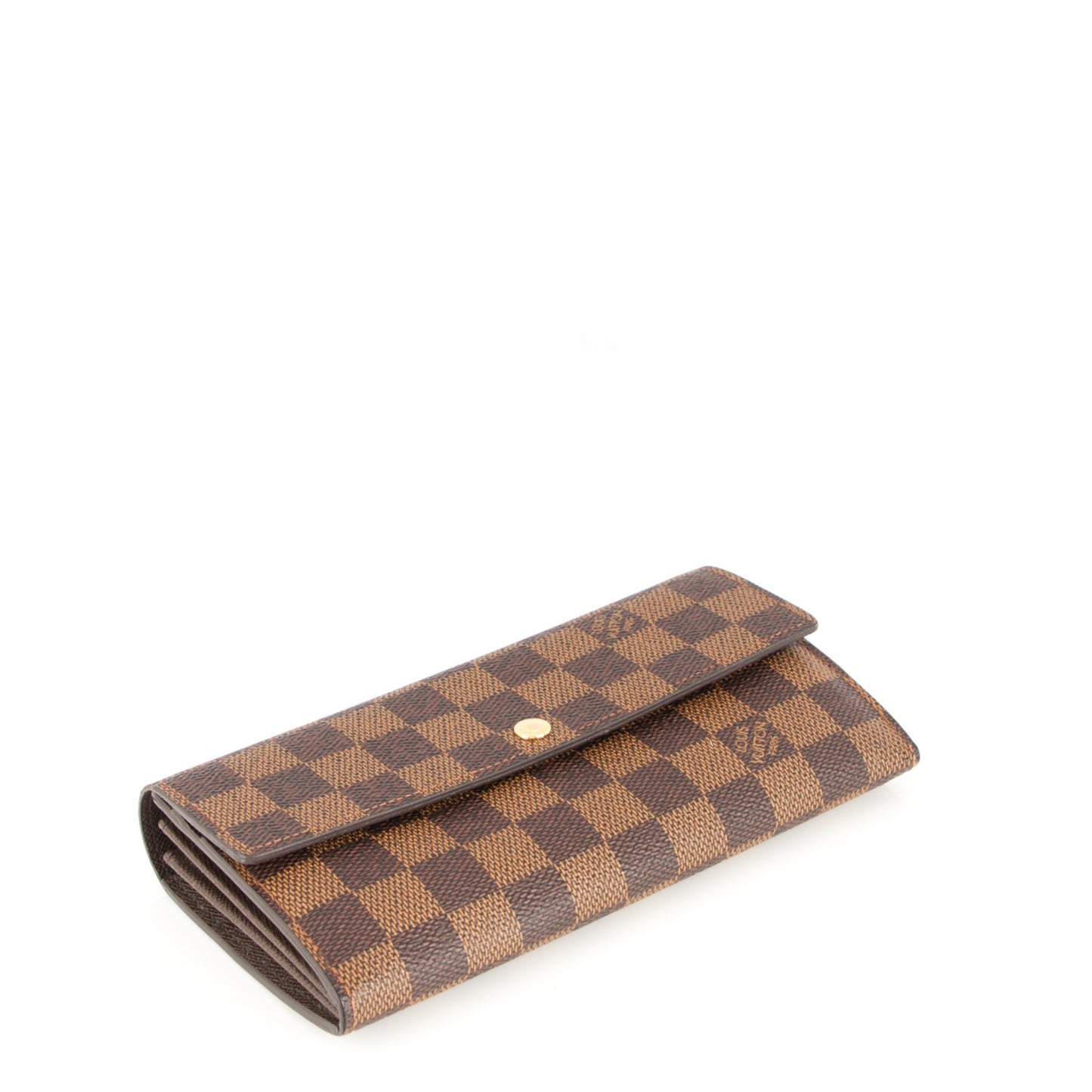 Damier Ebene Sarah Wallet