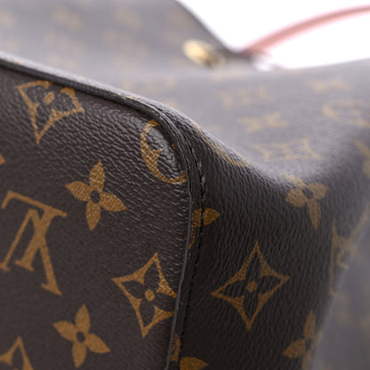 Louis Vuitton Monogram Neonoe MM Rose Poudre 10 of 13