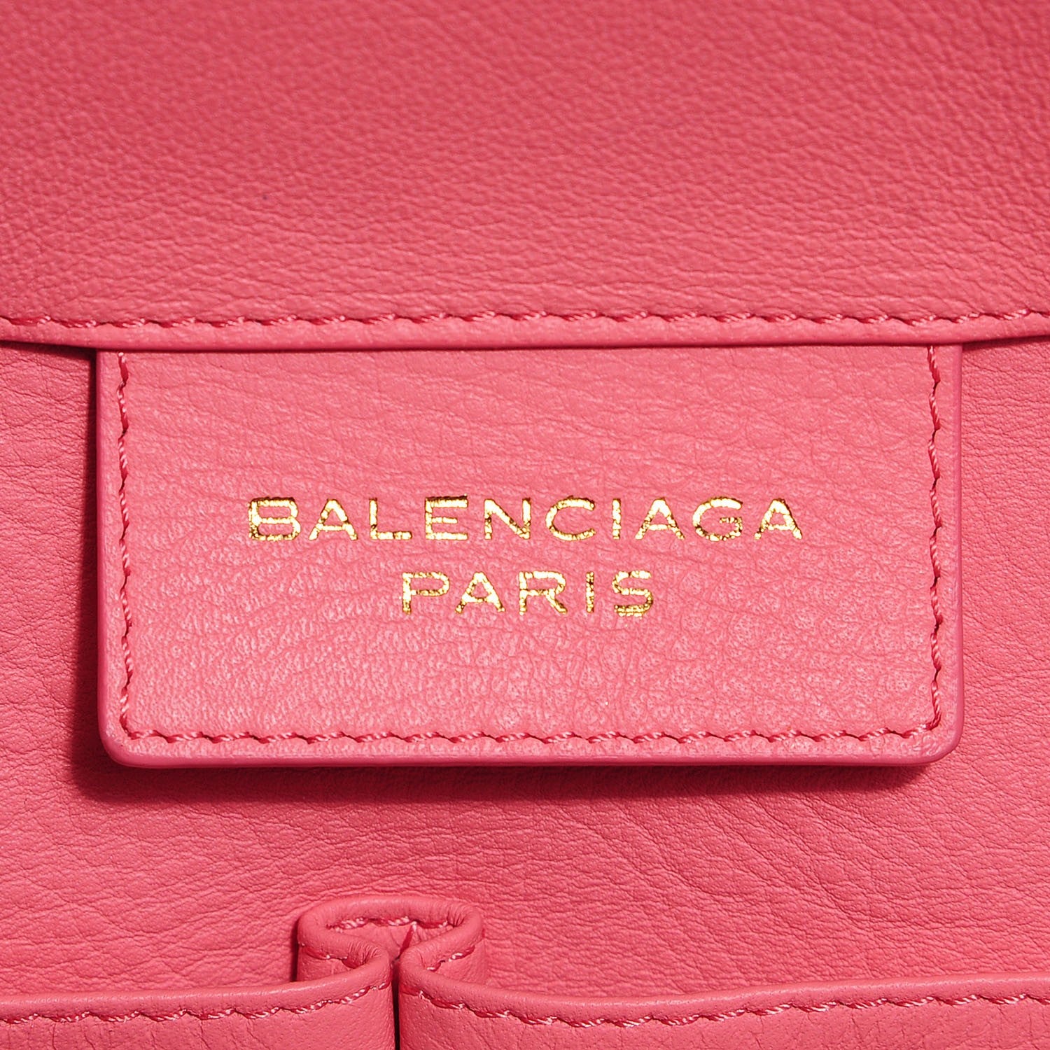 Balenciaga Veau Papier A4 Tote Flamingo 6 of 8