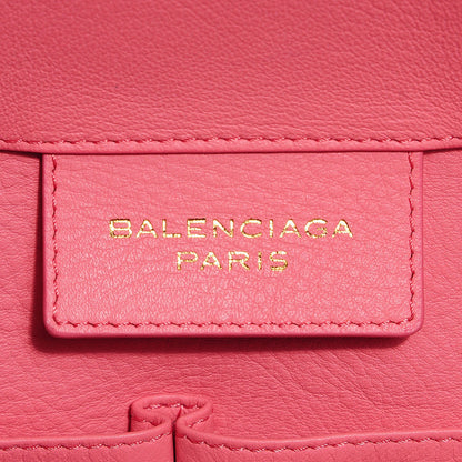 Balenciaga Veau Papier A4 Tote Flamingo 6 of 8