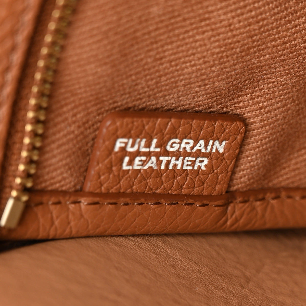 Marc Jacobs Grained Calfskin Small The Tote Bag Argan Oil 6 of 9