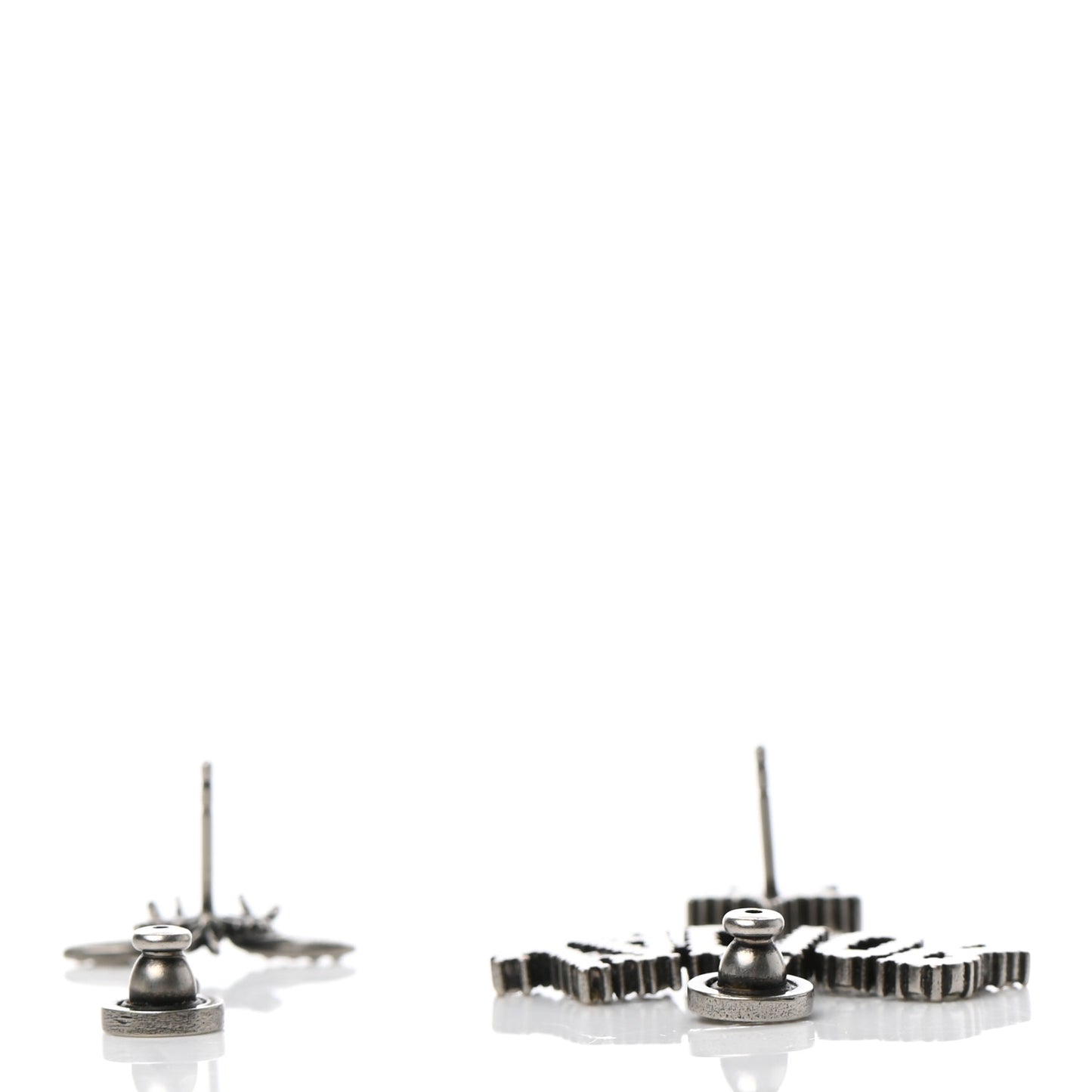 Palladium Crystal J'adior Earrings