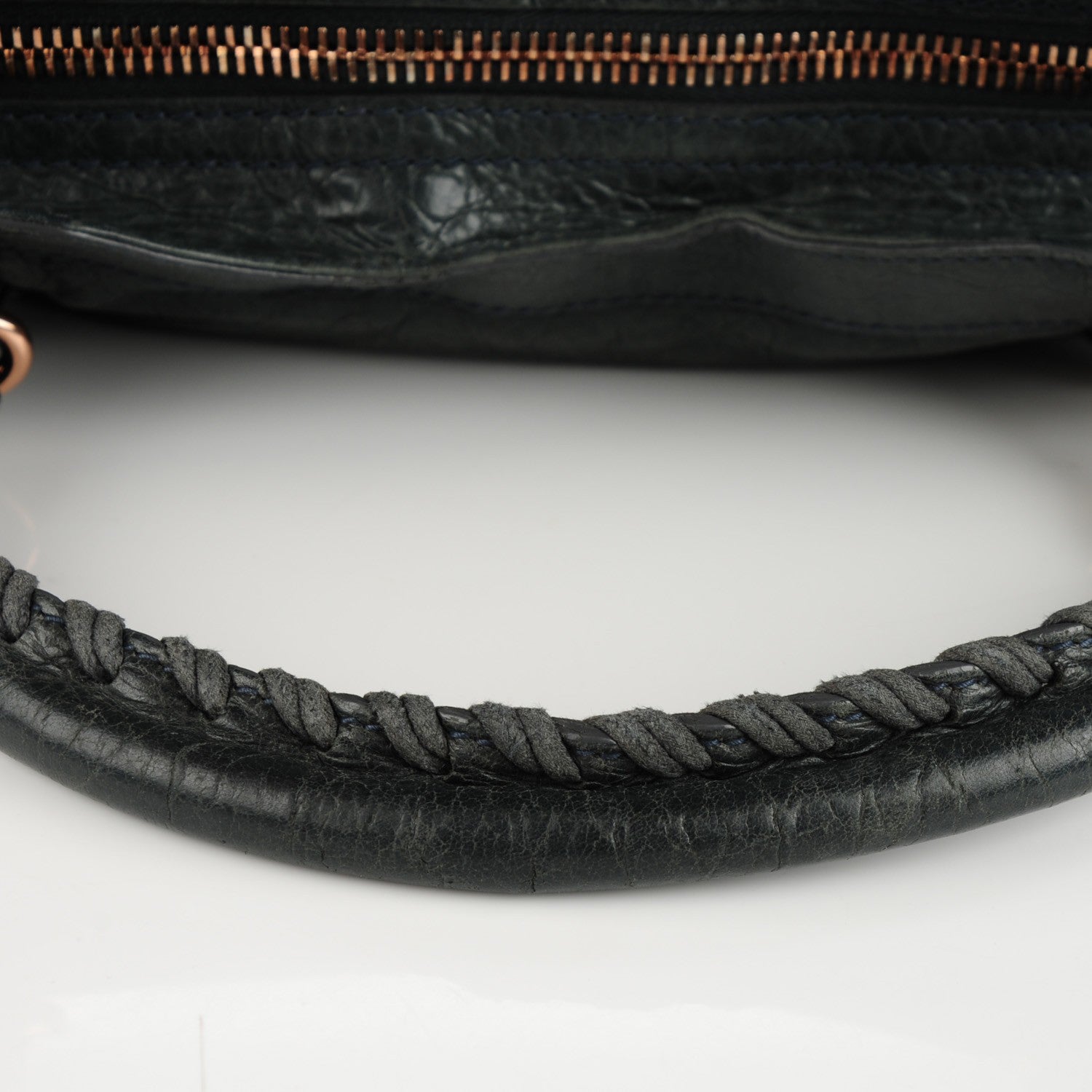Balenciaga Agneau Giant 21 Rose Gold Hardware City Anthracite 8 of 11