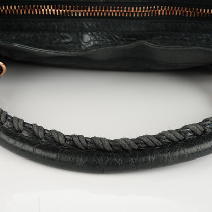 Balenciaga Agneau Giant 21 Rose Gold Hardware City Anthracite 8 of 11