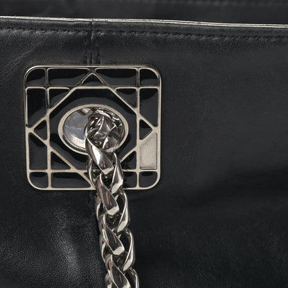 Christian Dior Lambskin Cannage Dior So Dior Tote Black 9 of 10