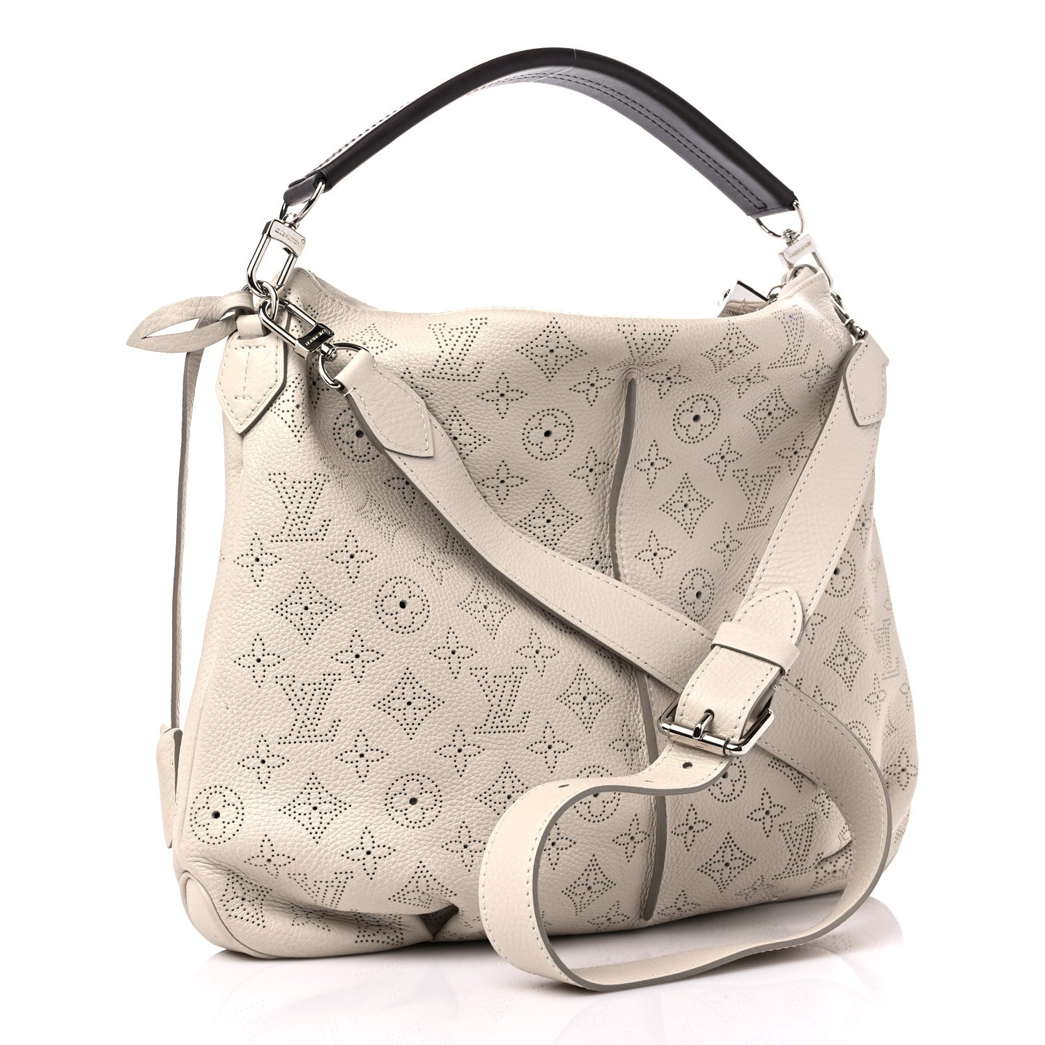 Louis Vuitton Mahina Selene PM Ivory 4 of 11