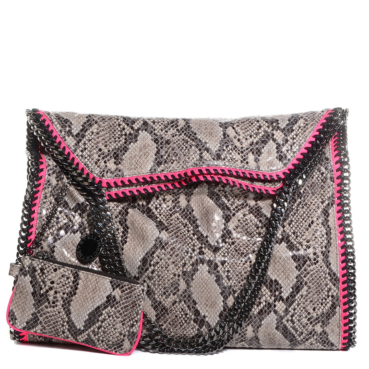 Faux Python Falabella Tote