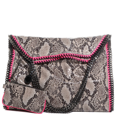 Stella McCartney Faux Python Falabella Tote 5 of 10