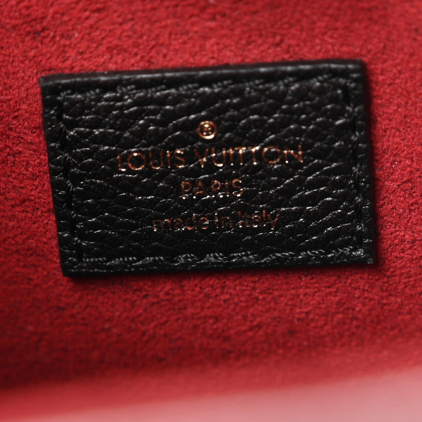 Empreinte Monogram Giant Onthego PM Black Beige