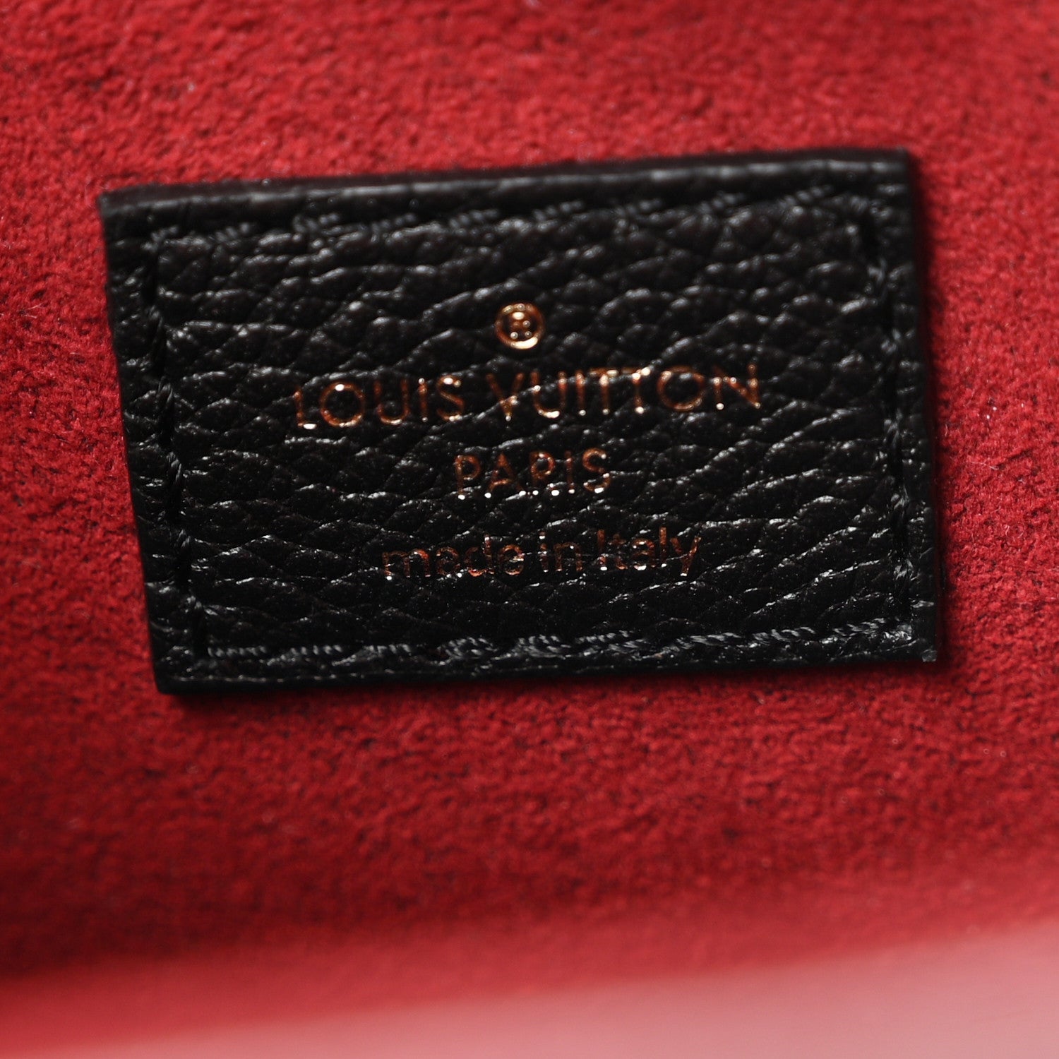 Louis Vuitton Empreinte Monogram Giant Onthego PM Black Beige 6 of 10