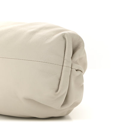 Bottega Veneta Smooth Butter Calf The Pouch Oversized Clutch Plaster 10 of 10