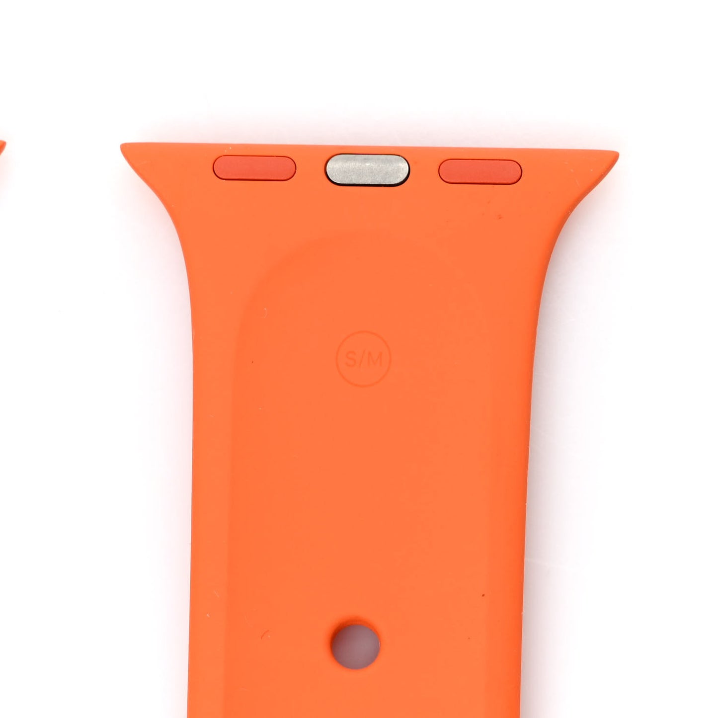 Silicone 41mm Apple Sports Watch Single Tour Band S/M Orange