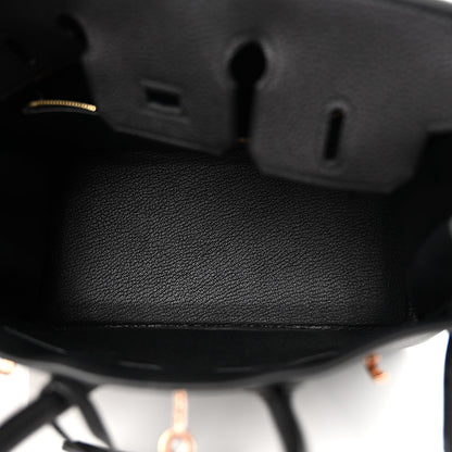 Hermes Togo Birkin 25 Black 5 of 10
