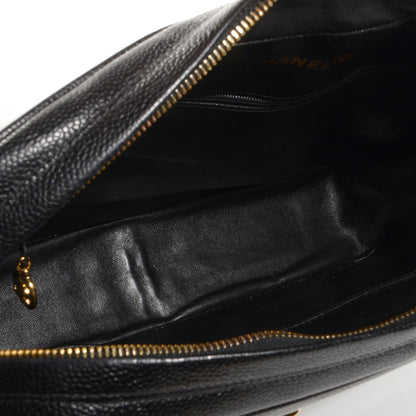 Chanel Caviar Vertical Quilt Camera Bag Black 5 of 9