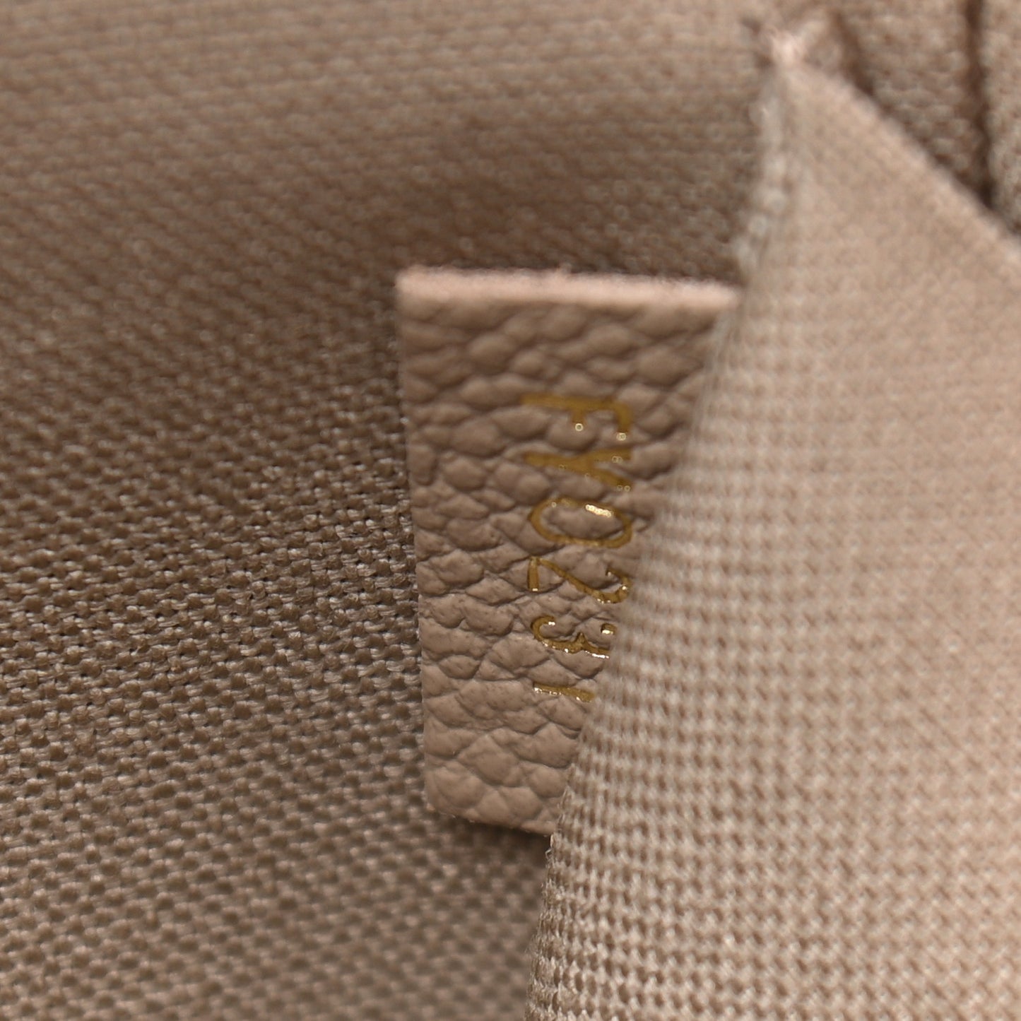 Empreinte Monogram Giant Felicie Pochette Tourterelle Creme