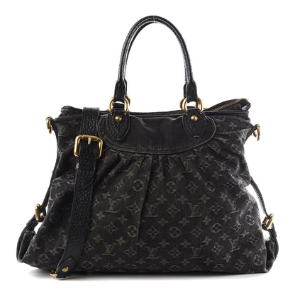 Louis Vuitton Denim Neo Cabby GM Black 1 of 14