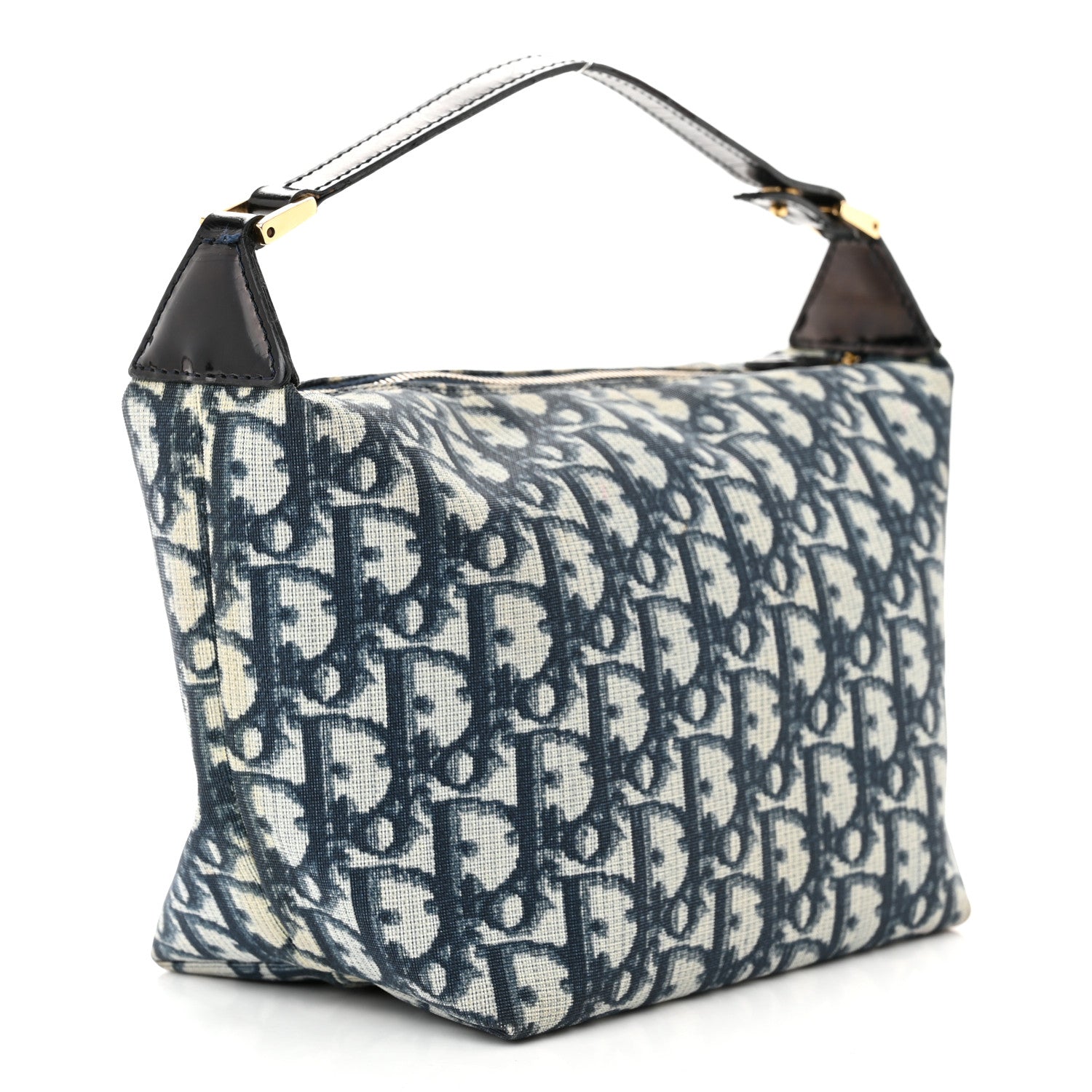 Christian Dior Monogram Pochette Blue 3 of 11