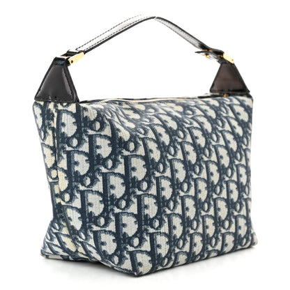 Christian Dior Monogram Pochette Blue 3 of 11