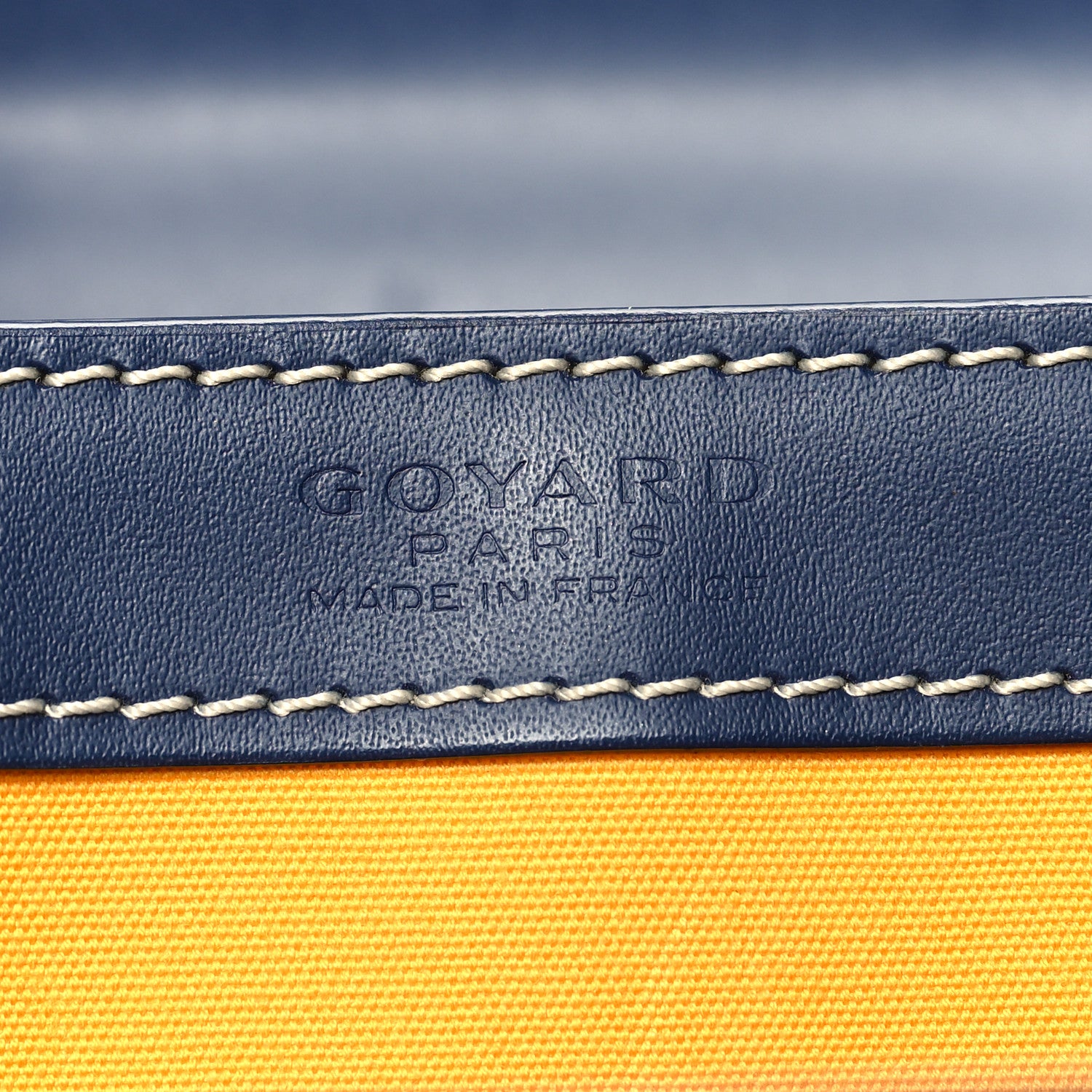 Goyard Goyardine Saigon PM Navy 6 of 11
