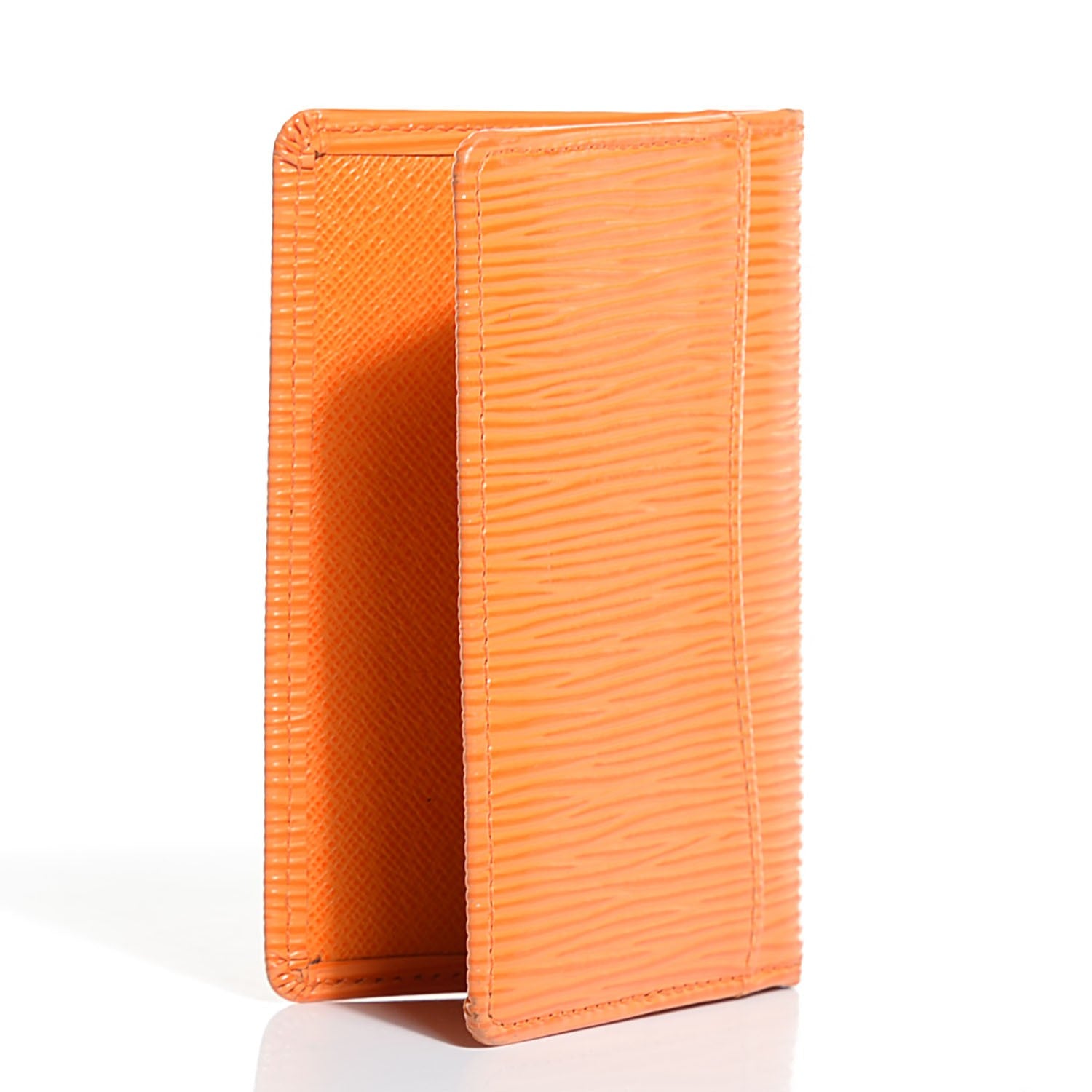 Louis Vuitton Epi Pocket Organizer Mandarin 2 of 7