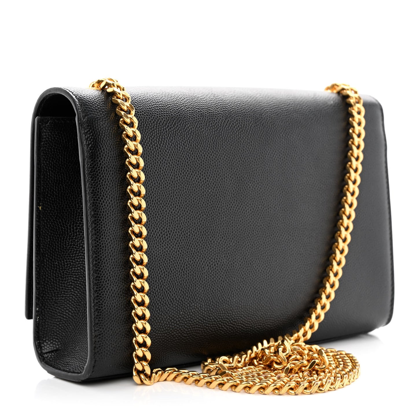 Grain De Poudre Small Monogram Kate Satchel Black