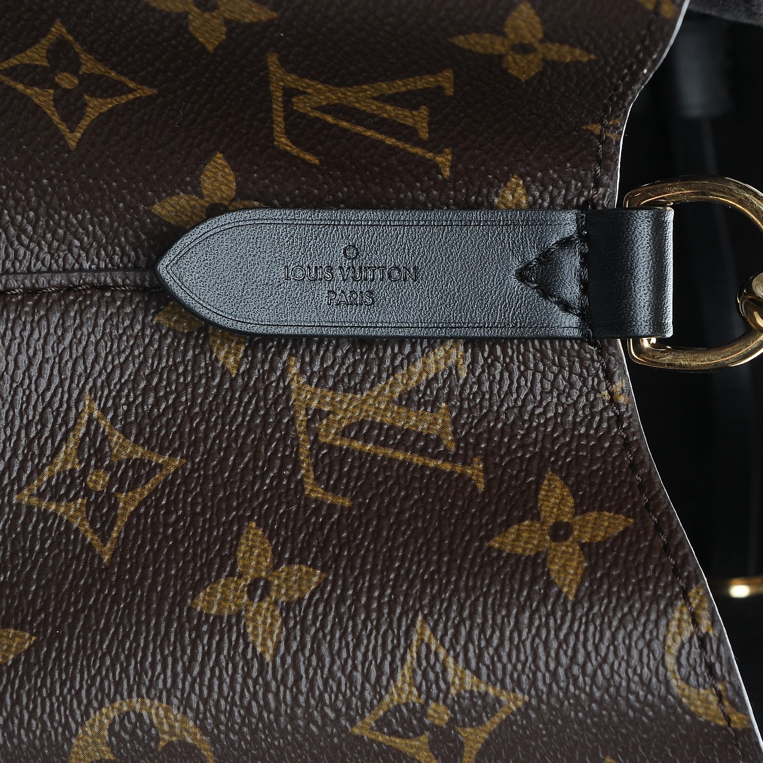 Louis Vuitton Monogram Neonoe MM Black 6 of 6