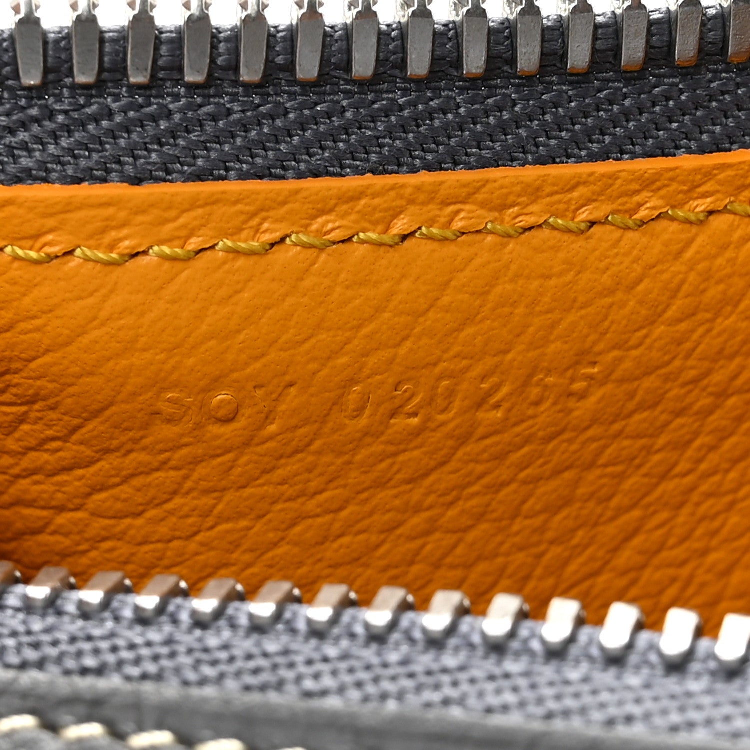 Goyard Goyardine Bonbonniere Bag Grey 6 of 9