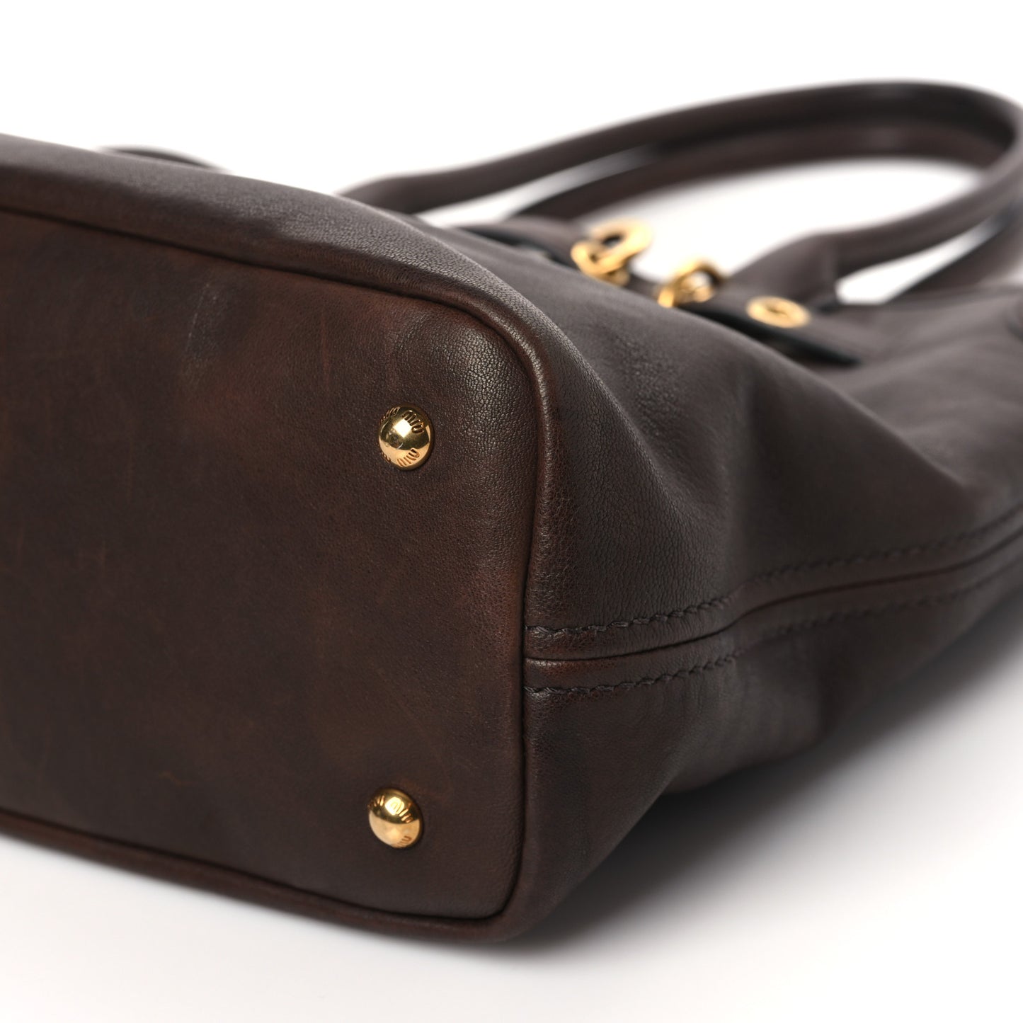 Nappa Medium Aventure Bag Brown