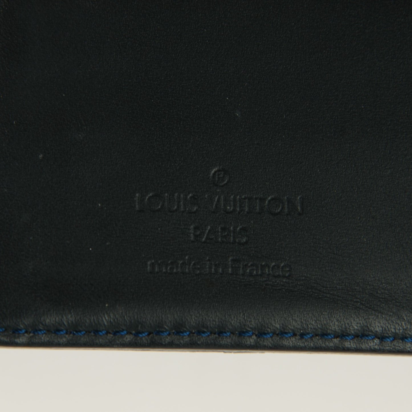 Vernis Small Ring Cover Agenda Blue Nuit