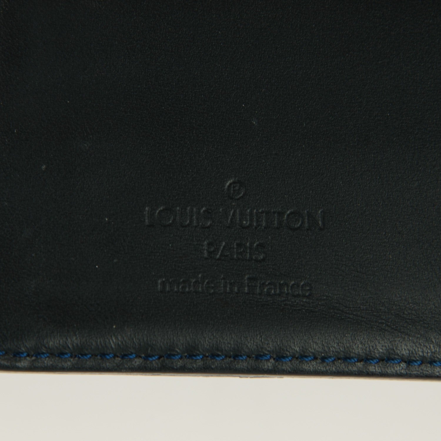 Louis Vuitton Vernis Small Ring Cover Agenda Blue Nuit 5 of 7