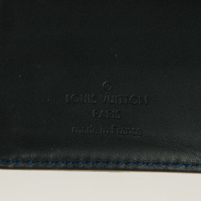 Louis Vuitton Vernis Small Ring Cover Agenda Blue Nuit 5 of 7