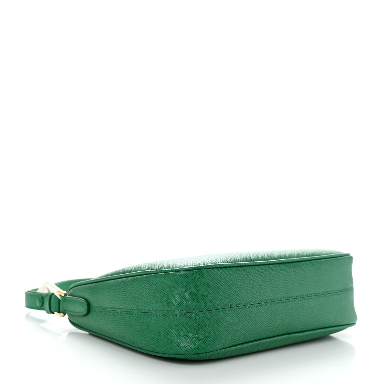 Prada Saffiano Lux Mini Re-Edition Shoulder Bag Mango 4 of 11