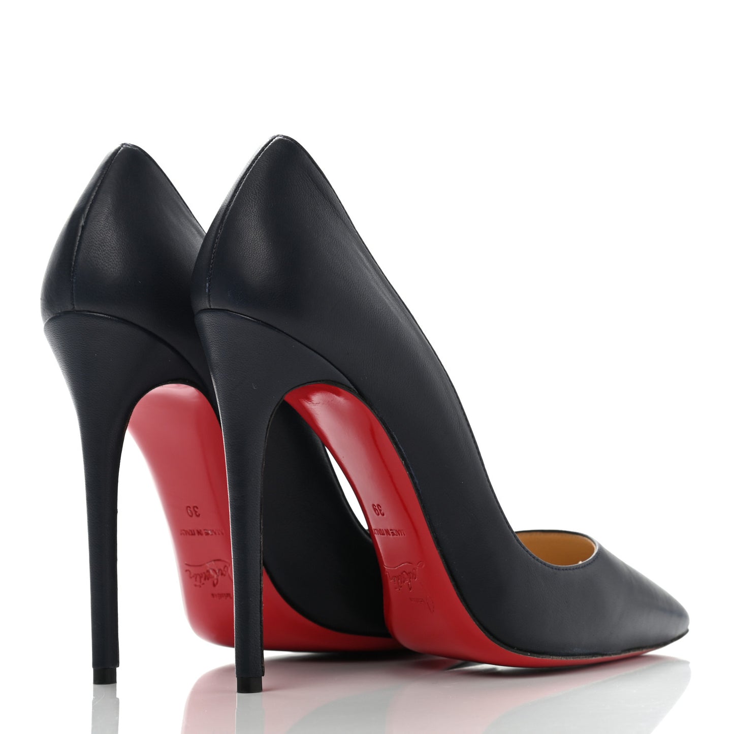 Lambskin So Kate 120 Pumps 39 Navy