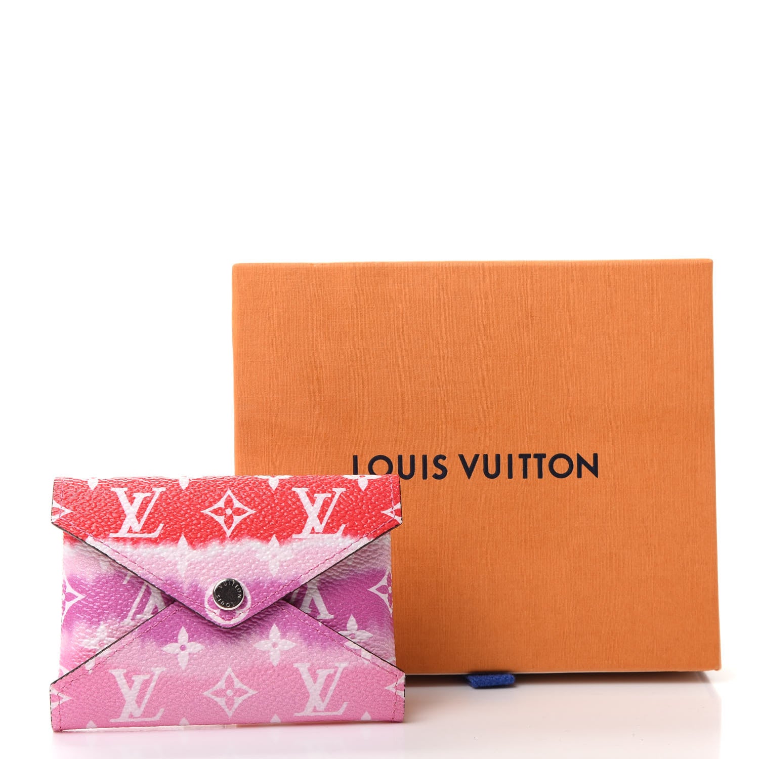 Louis Vuitton Monogram Escale Small Kirigami Pochette Insert Red 7 of 7