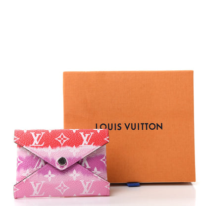 Louis Vuitton Monogram Escale Small Kirigami Pochette Insert Red 7 of 7