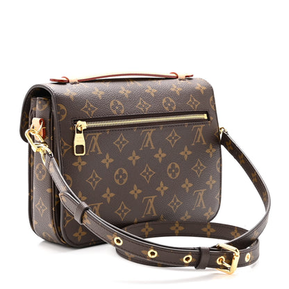 Louis Vuitton Monogram Pochette Metis 3 of 8