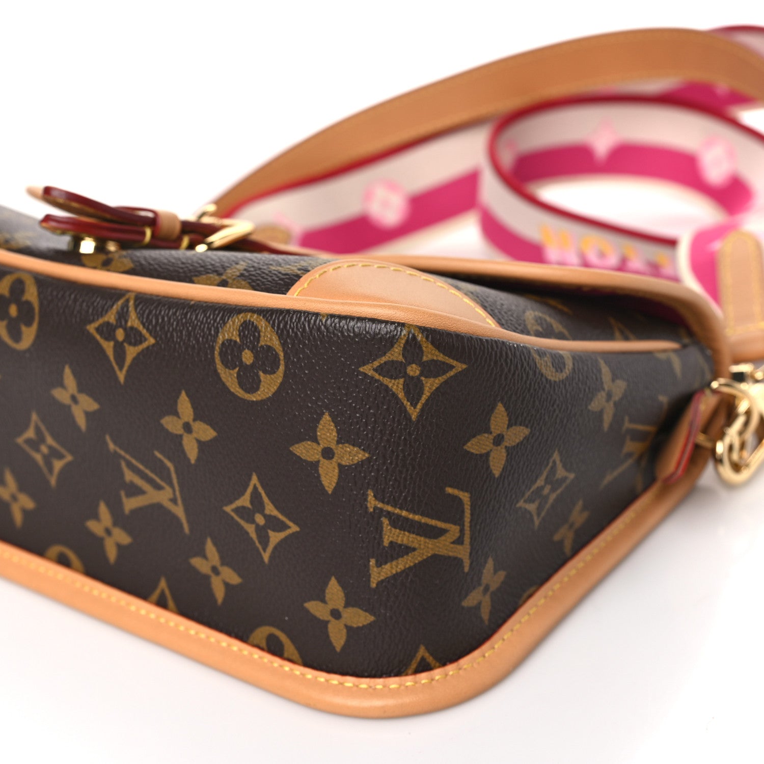 Louis Vuitton Monogram Diane Fuchsia 8 of 8