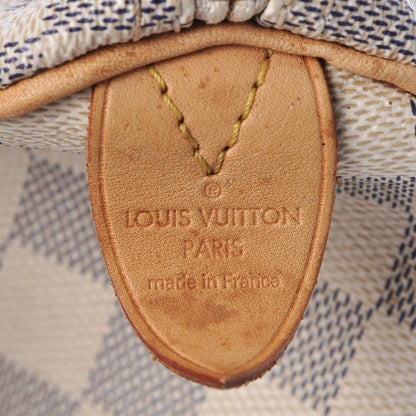 Louis Vuitton Damier Azur Speedy 25 6 of 9
