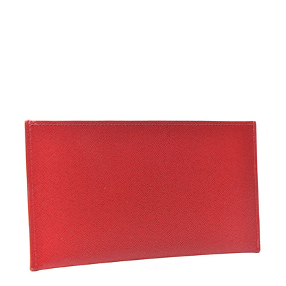 Louis Vuitton Calfskin Felicie Card Holder Insert Cherry 2 of 6