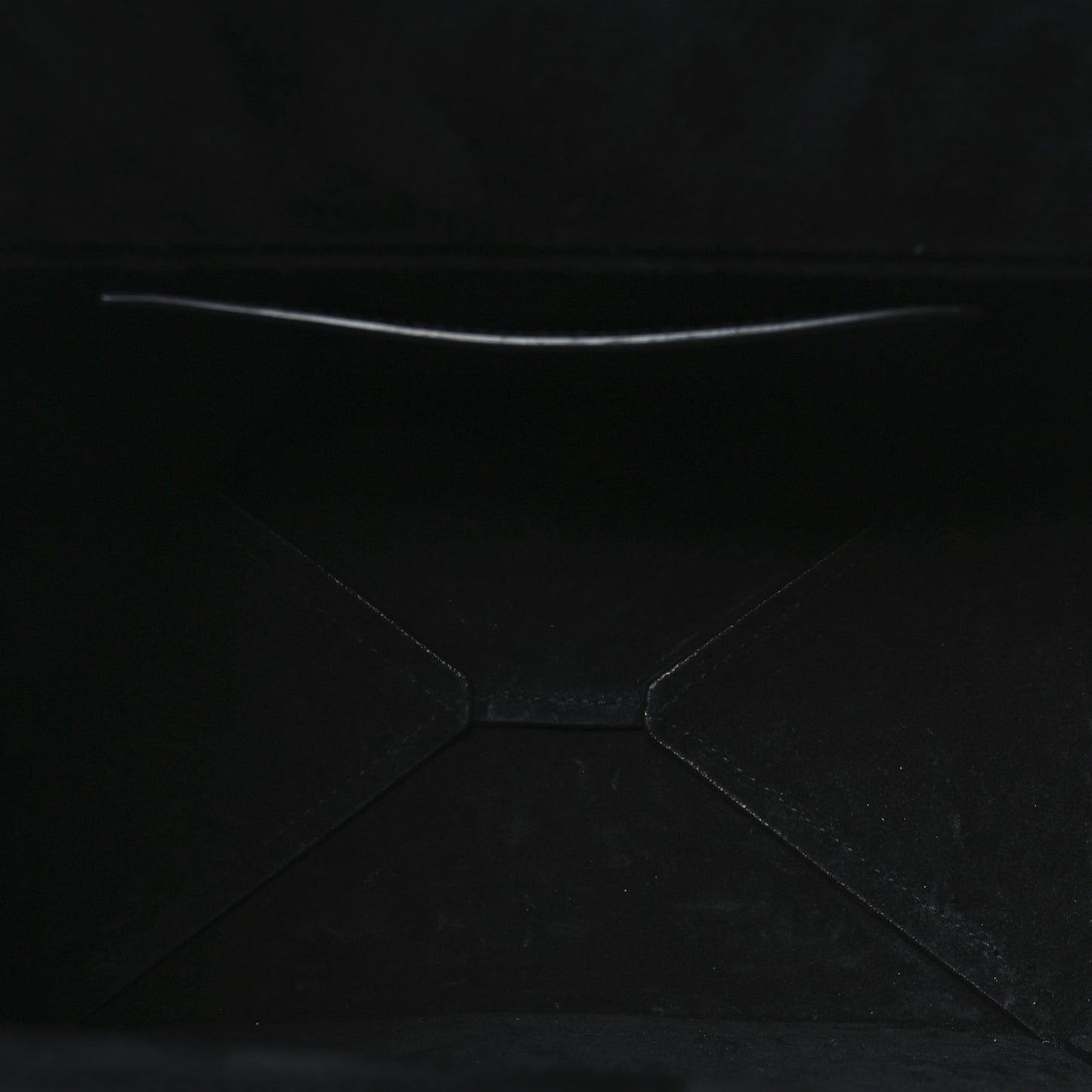 Calfskin Monogram Take Away Box Black