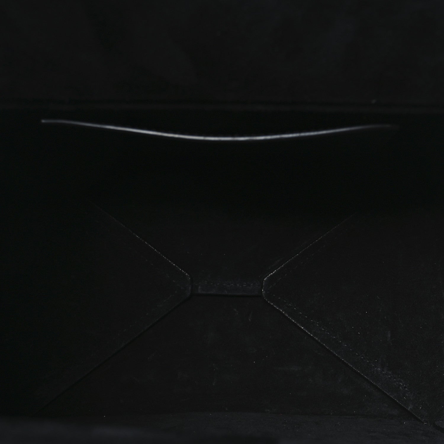 Saint Laurent Calfskin Monogram Take Away Box Black 5 of 11