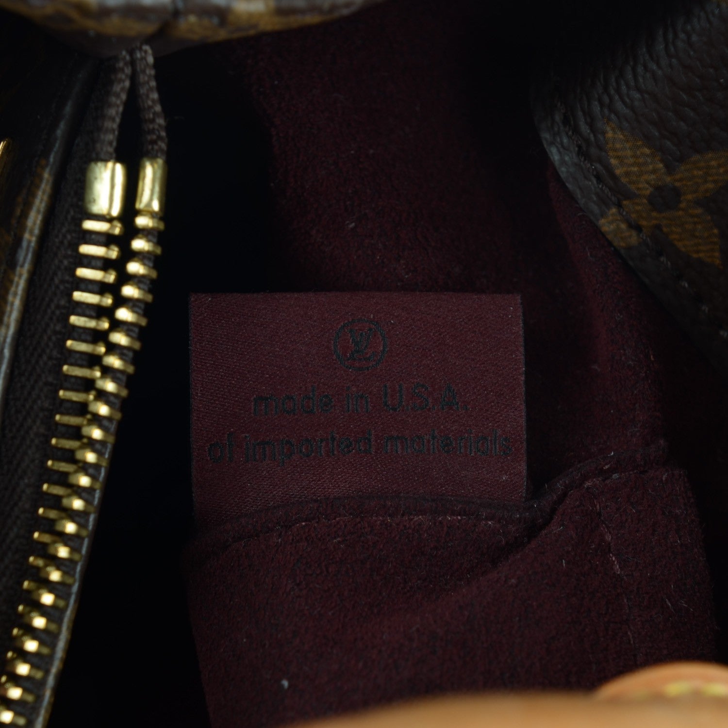 Louis Vuitton Monogram Montaigne GM 8 of 10