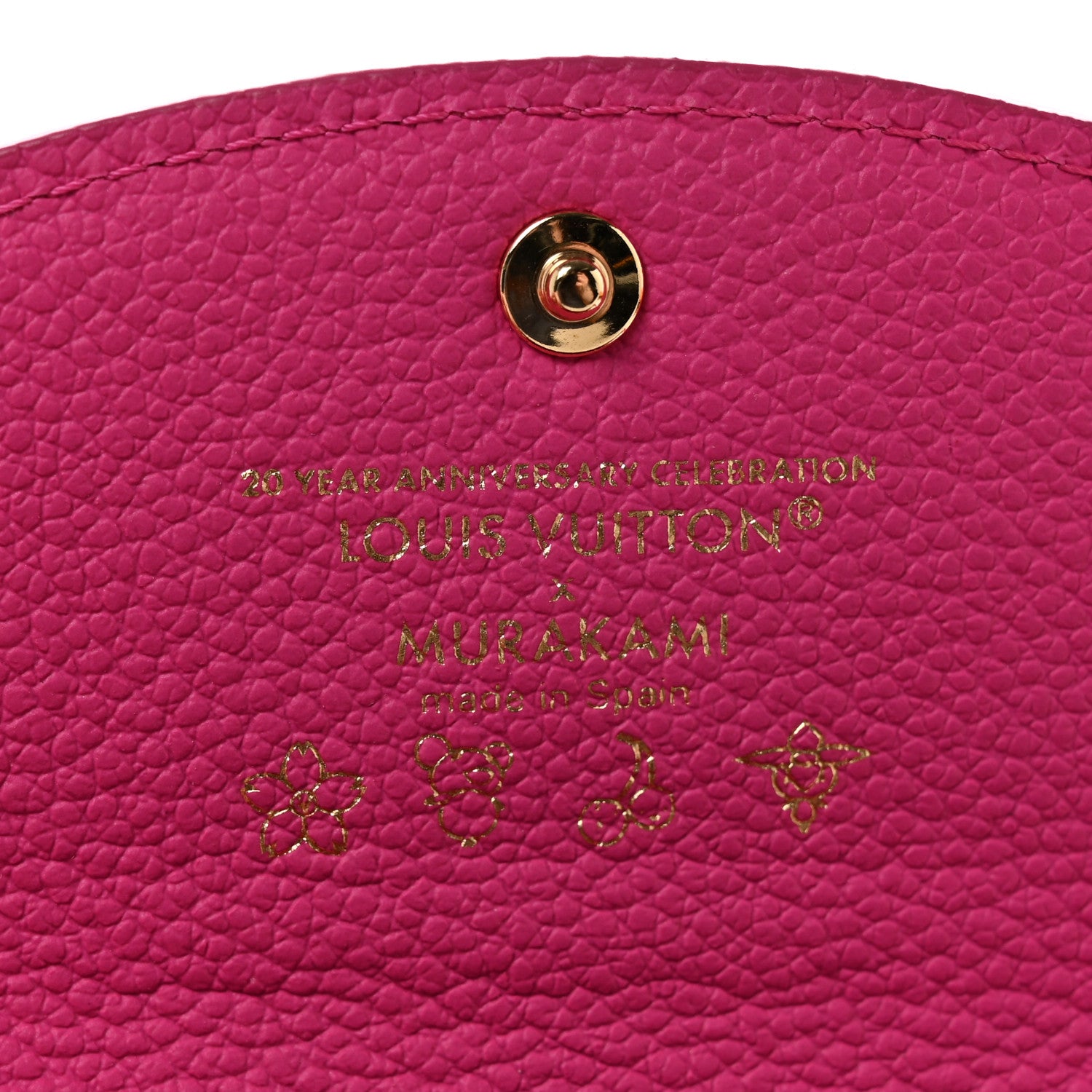 Louis Vuitton LV X TM Empreinte Rosalie Coin Purse Kawaii Pink 7 of 8