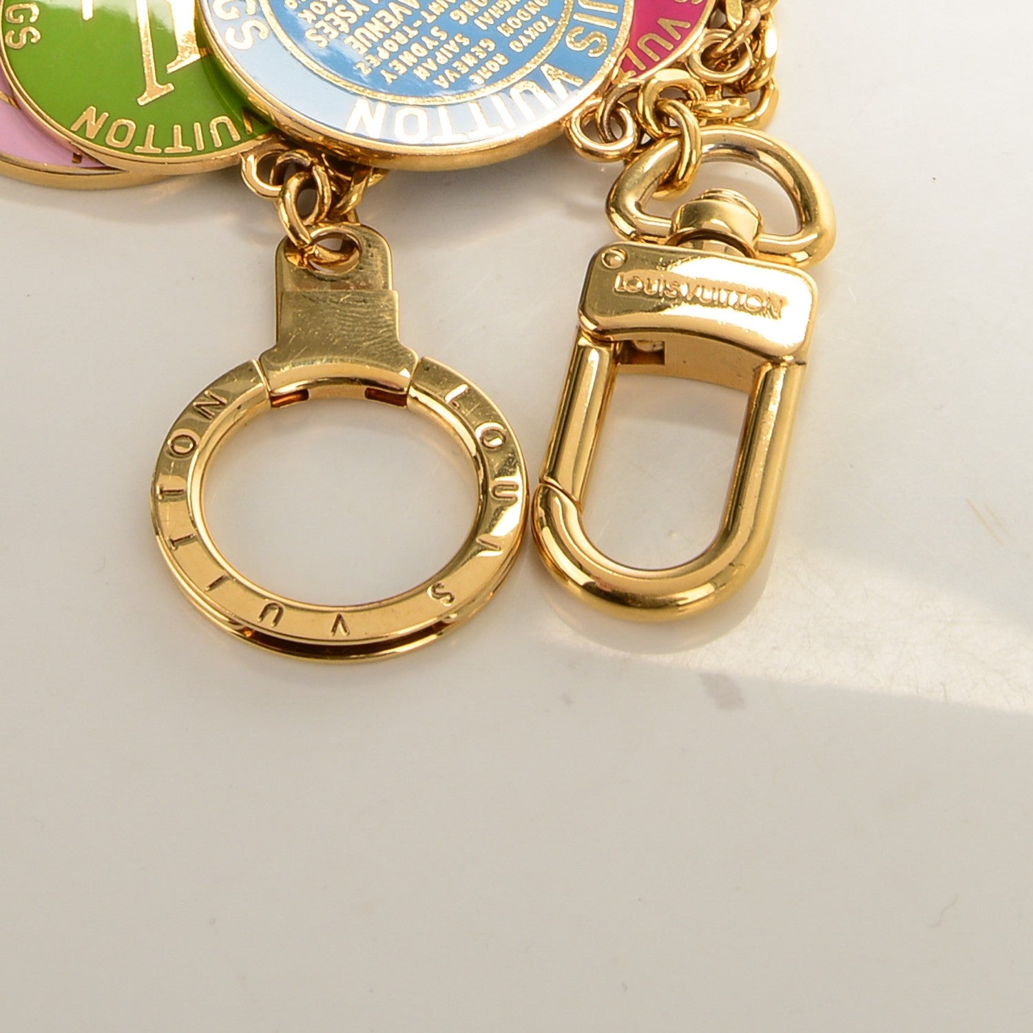Louis Vuitton Globe Trunks and Bags Bag Charm Multicolor 3 of 4