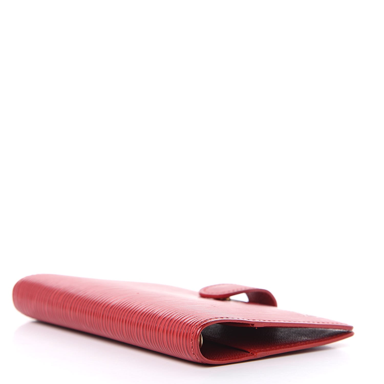 Louis Vuitton Epi Small Ring Agenda Castillan Red 4 of 7