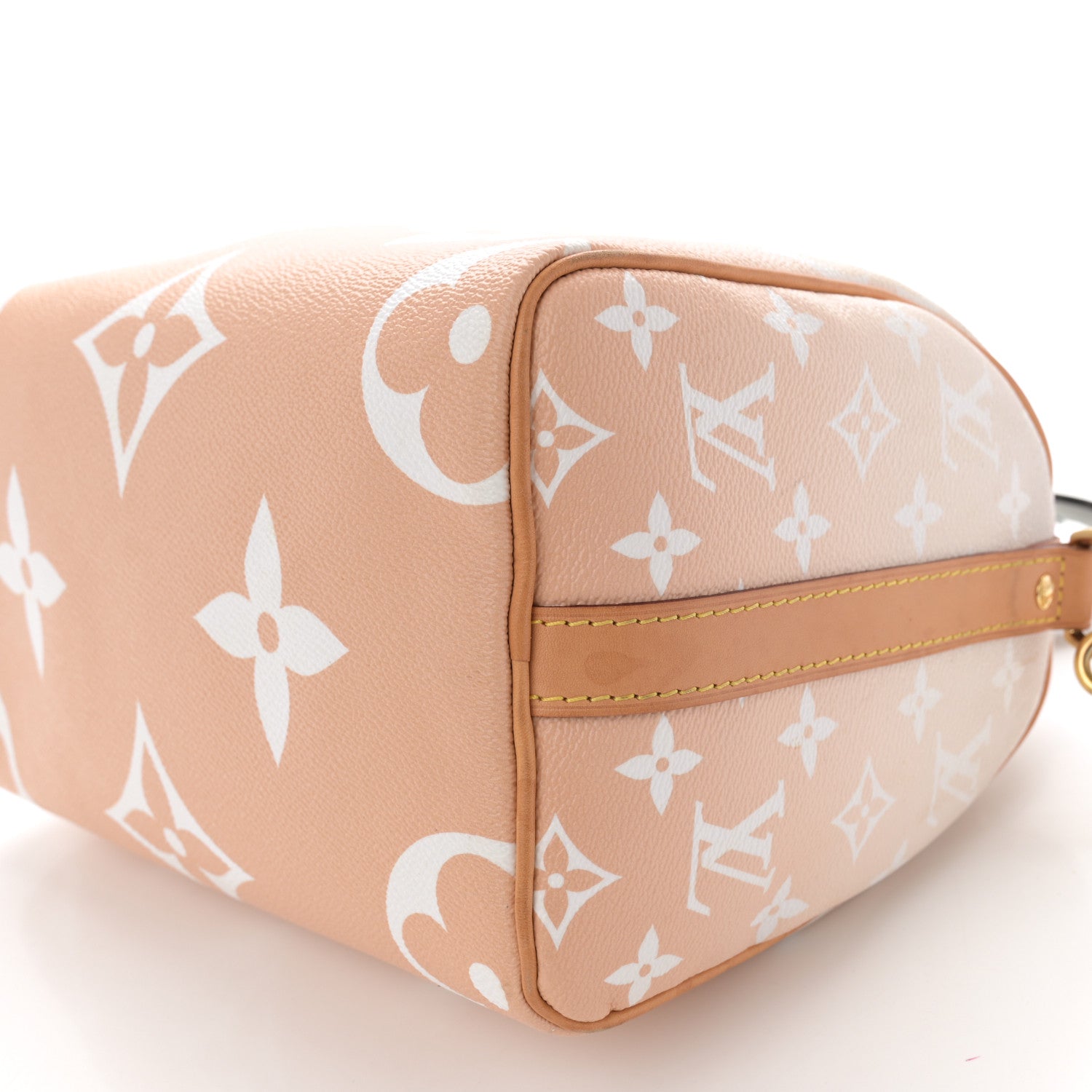 Louis Vuitton Monogram Giant By The Pool Speedy Bandouliere 25 Brume 10 of 19