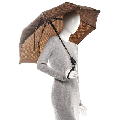 Louis Vuitton Monogram Ondees Compact Umbrella Marron 2 of 8